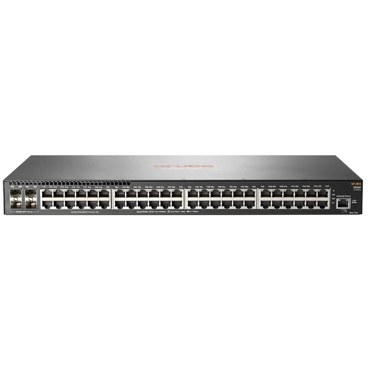 ARUBA 2930F 48G 4SFP+ SWITCH