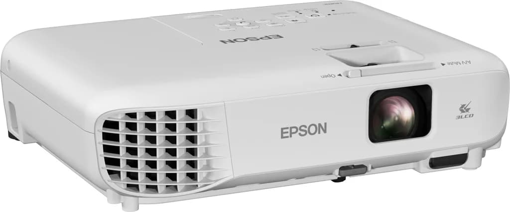 EPSON EB-W06 WXGA, 3700 LUMENS,1280X800,16:10,HDMI,WIFI EN OPTION USB,LAMPE 6.000H,10.000H(MODE ECO)