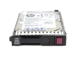 HPE 300GB SAS 12G ENTERPRISE 10K SFF (2.5IN) SC 3YR WTY DIGITALLY