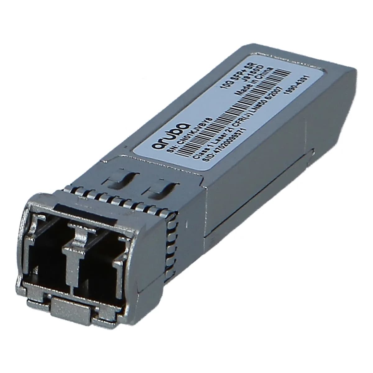HP ARUBA 10G SFP+ LC SR 300M MMF XCVR