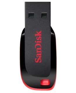 SANDISK 32GB CRUZER BLADE USB 2.0 FLASH DRIVE