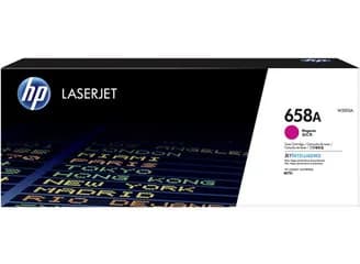 HP 658A MAGENTA LASERJET TONER CARTRIDGE POUR CLJ M751DN 6000 PAGES