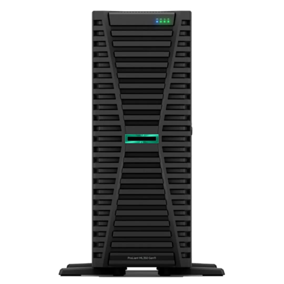 HPE ML350G11 8SFF 4410Y 2GHZ-12C 32GB MR408I-O-4G 4P-1GBE-BCM5719-OCP 1000WT TPM 36M