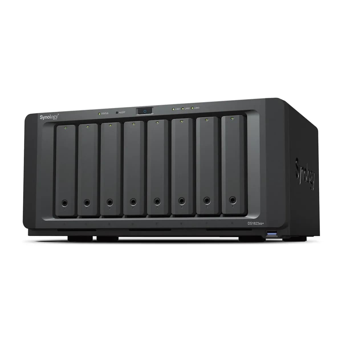SYNOLOGY DISKSTATION DS1823XS+ 8BAY RYZEN V1780B 4CORES 8GB 3X1GBE 1X10GBE 60M