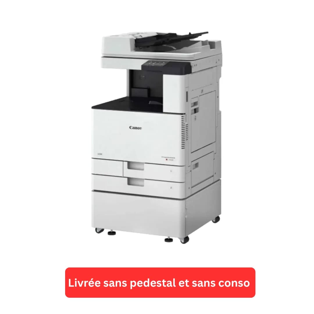 CANON LASER IMAGERUNNER C3326I MFP 3EN1 RÉSEAU WIFI COULEUR A3 R/V 26 B&WPPM 26PPMCOL 12M