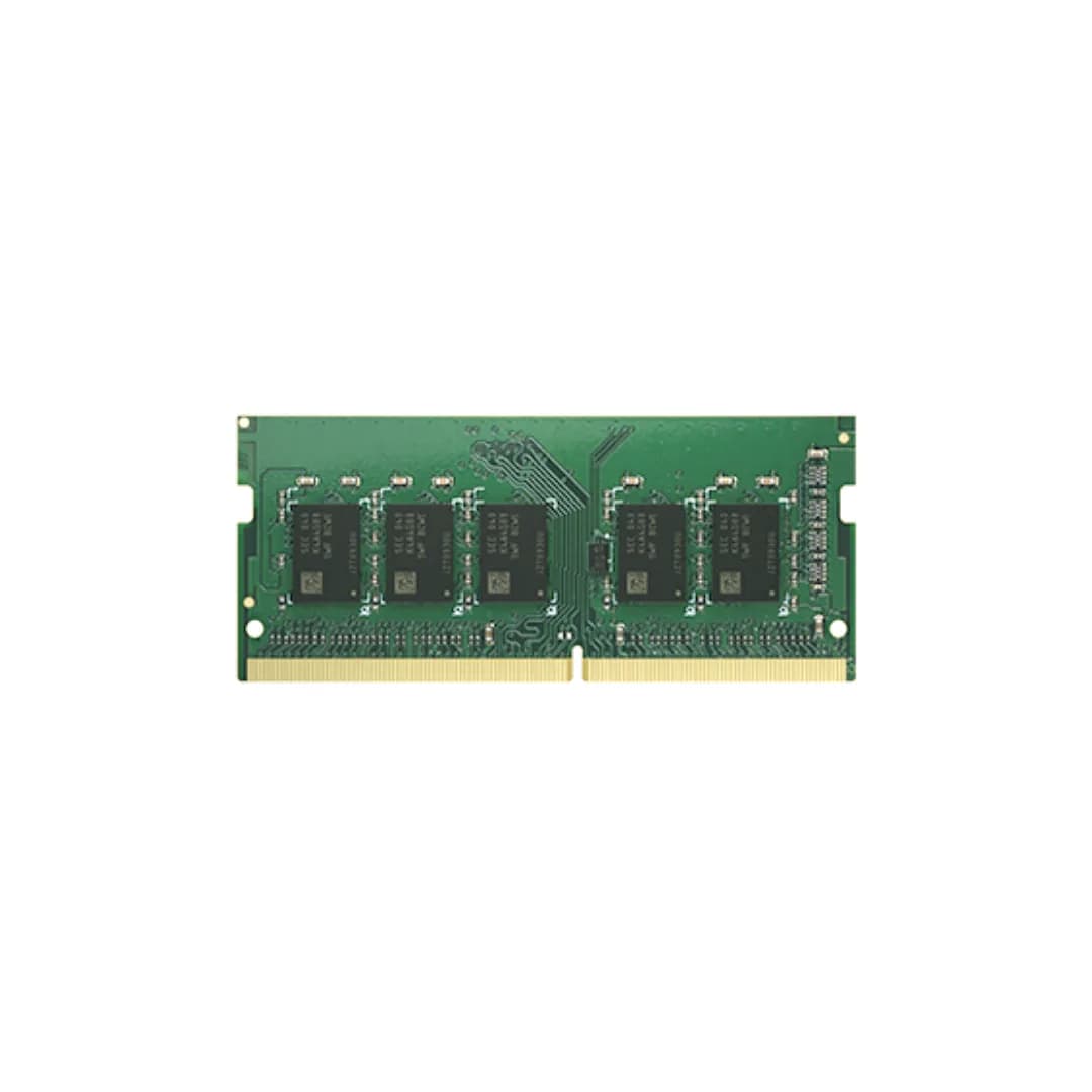 SYNOLOGY MÉMOIRE 8GB DDR4 ECC UNBUFFERED SODIMM D4ES03-8G 12M