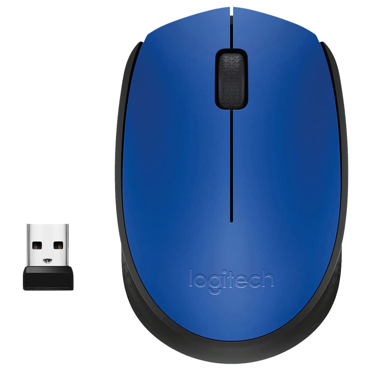 LOGITECH M171 WIRELESS MOUSE - BLUE-K -2.4GHZ - EMEA