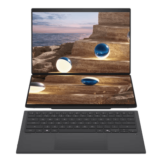 Asus ZenBook Duo UX8407AA 14" OLED WQXGA Ultra 9-386H H484 32Go 1To SSD W11H Elephant Gray(Dark) 24M
