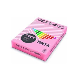 Ramette de papier A4 couleur Fabriano 80g