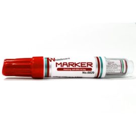 Marqueur-Tableau-Deli-E6820-Rouge-rechargeables