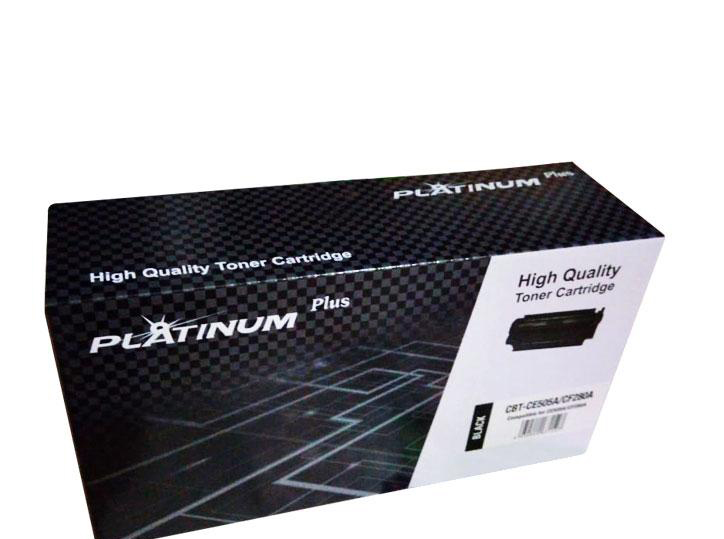 Toner Compatible PLATINIUM Noir - HP CF217AP