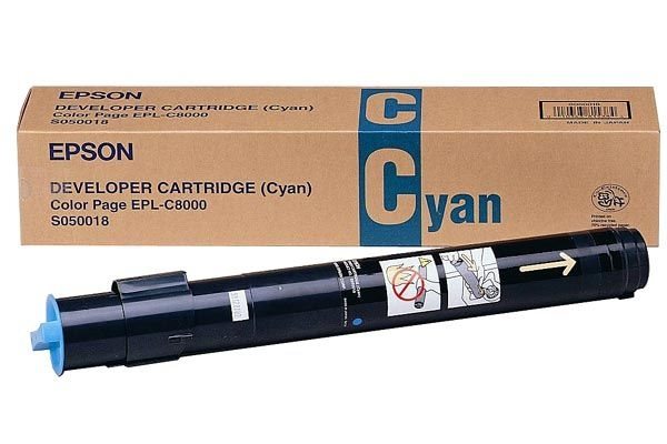 Toner Cyan C13S050018 Epson capacité standard