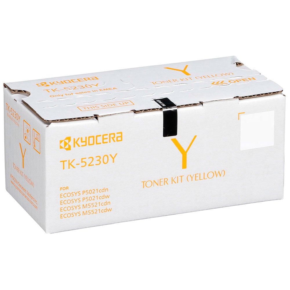 Toner-Kyocera-TK5230Y-Yellow-Original