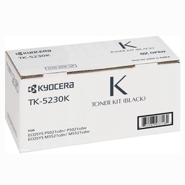 Toner-Kyocera TK5230K-Noir-Original