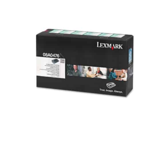 Toner LEXMARK Laserjet Noir 08A0476