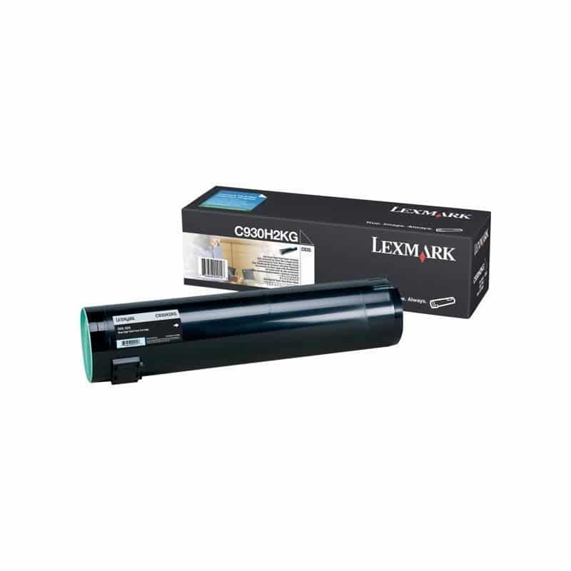 Toner LEXMARK Laserjet Noir (Réf C930H2KG)