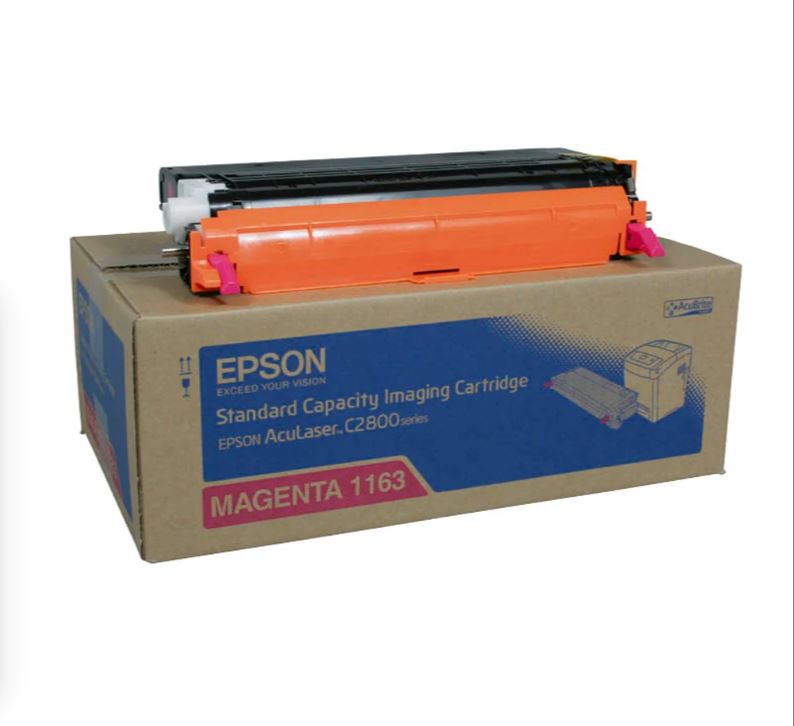 Toner Magenta C13S051163 Epson capacité standard