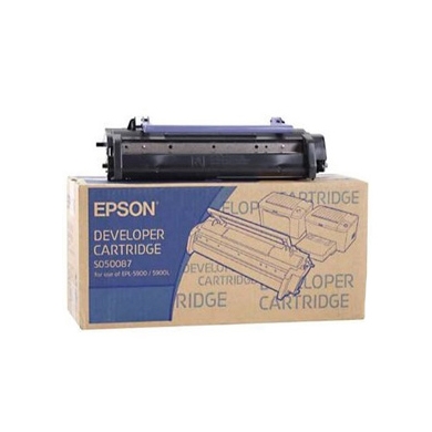 Toner Noir C13S050087 Epson capacité standard