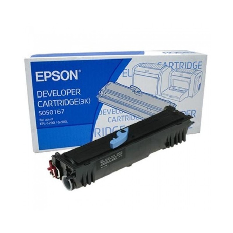 Toner Noir C13S050167 Epson capacité standard