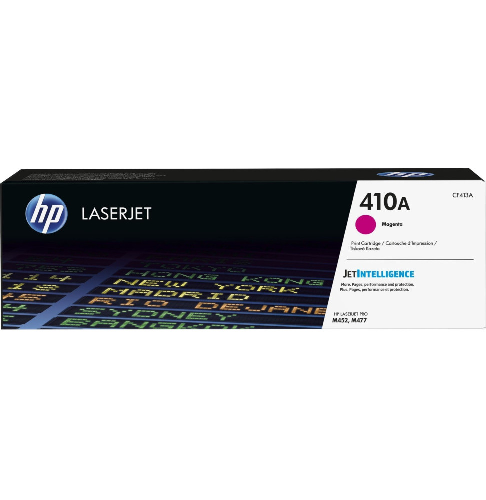 Toner d'impression HP LaserJet Magenta (Réf CF413A )