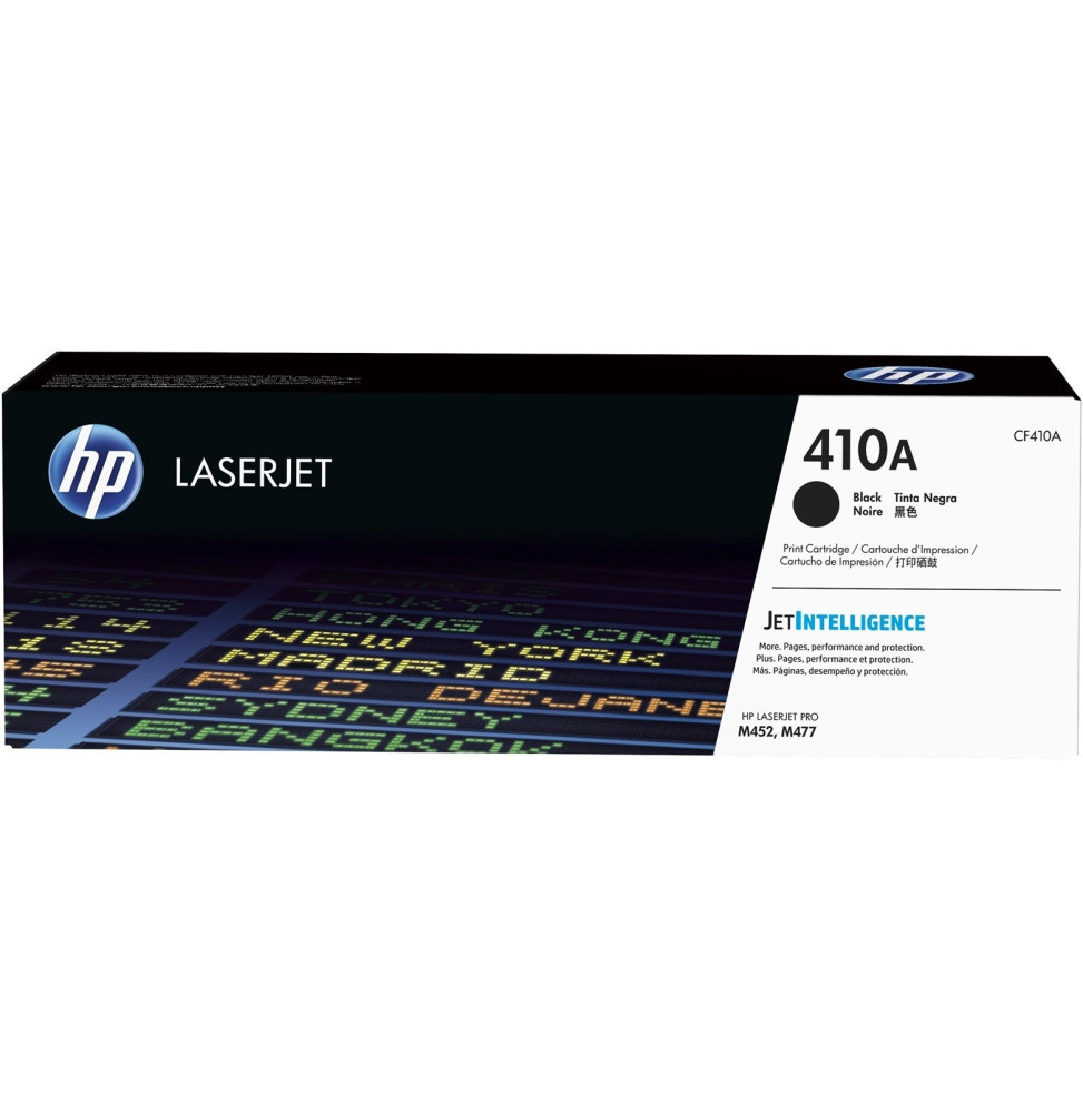 Toner d'impression HP LaserJet Noir (Réf CF410A )
