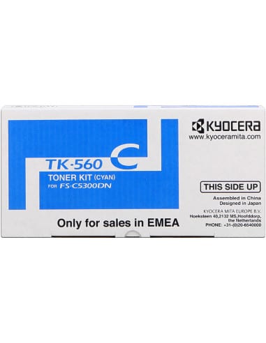 Toner laser Kyocera Cyan TK-560C origine