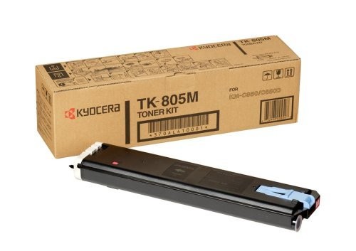 Toner laser Kyocera MITA TK-805M Magenta KM C850