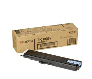 Toner laser Kyocera MITA TK-805Y Yellow KM C850