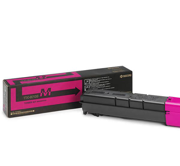 Toner laser Kyocera Magenta TK-8705M origine
