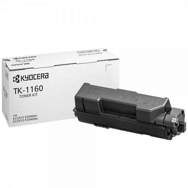 Toner laser Kyocera Noir TK-1160 origine pour P2040