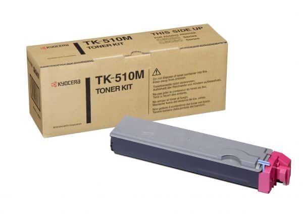 Toner laser magenta KYOCERA TK-510M origin