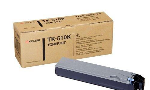 Toner laser noir KYOCERA TK-510K origine