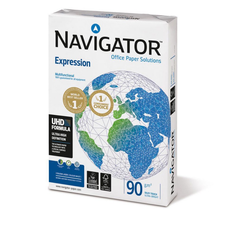 ramette de papier Navigator A4 90g