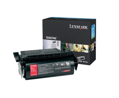 Toner D’origine Lexmark Noir(12A5740)