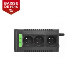 APC Line-R 100VA Automatic Voltage Regulator, 3 OUTLETS, 230V – Image 1