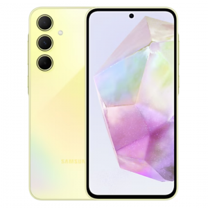 SAMSUNG Smartphone A35 Awesome Lemon 6.6" Octa Core 8Go 256Go Android 5G DS 13Mpx50Mpx8Mpx5Mpx 12M – Image 1