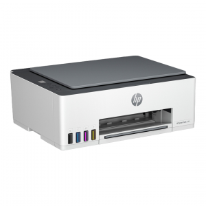 HP Smart Tank 580 AiO Printer MFP 3en1 Wifi Couleur A4 12 B&WPPM 5PPMCOL 12M – Image 1