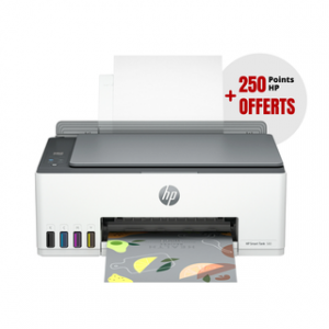 HP Smart Tank 580 AiO Printer MFP 3en1 Wifi Couleur A4 12 B&WPPM 5PPMCOL 12M – Image 3