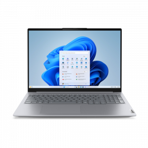 LENOVO LAPTOP ThinkBook 16-IAL 16'' Touch Ultra5-225U 16G 512G SSD Freedos Gris 24Mois Topload Case – Image 1