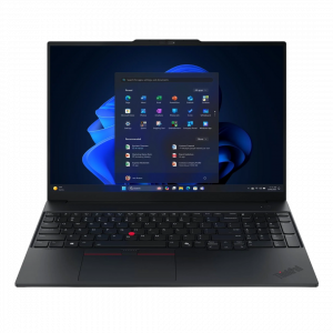 LENOVO LAPTOP Thinkpad E16 G3 IRL 16'' Intel Core 5-210H 16Go 512Go SSD Freedos Noir 24M ToploadCase – Image 1