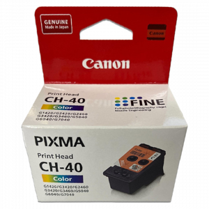 CANON PRINTHEAD CH-40 COLOR EMB : G2420, G3420 3mois – Image 1