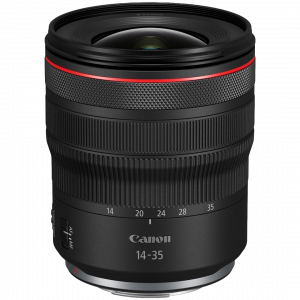 Canon RF 14-35mm F4L IS USM Lens 12M – Image 1