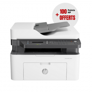 HP Laser 137fnw Mono MFP 4en1 A4 Réseau Wifi PPMB&W 20 – Image 1