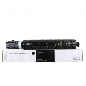 CANON C-EXV 63 Toner Black (Yield: 30,000 pages) – Image 1
