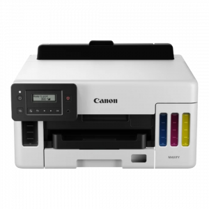 Canon Jet d'encre MAXIFY GX5040 SFP Réseau Wifi Couleur A4 R/V 24 B&WPPM 15,5PPMCOL 12M – Image 1