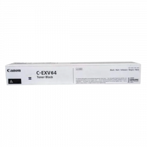 CANON C-EXV 64 TONER BLACK (Yield:38,000 pages) – Image 1
