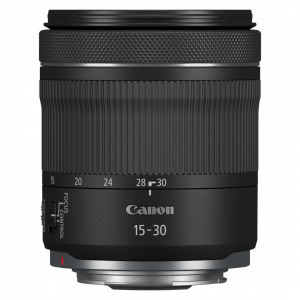 CANON LENS RF15-30MM F4.5-6.3 IS STM EU26 12mois – Image 1