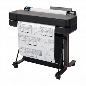 HP DesignJet T630 24-in Printer Single fonction 24 pouces PPM N/B 76A1/h PPM Couleur 76A1/h – Image 1
