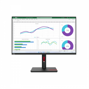 LENOVO Moniteur ThinkVision T32h-30 31,5'' 36Mois 2K QHD Monitor(IPS Panel,60Hz,4ms,HDMI,DP, USB-C, – Image 1