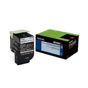 Lexmark Standard Black Return Programme Toner Cartridge – Image 1